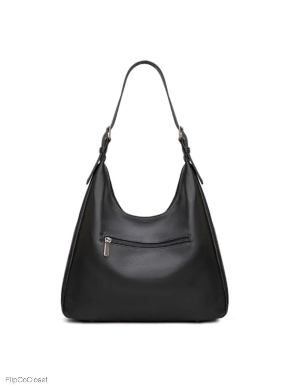 Hobo Shoulder Bag for Women Faux Leather Multi-Pocket Adjustable Strap